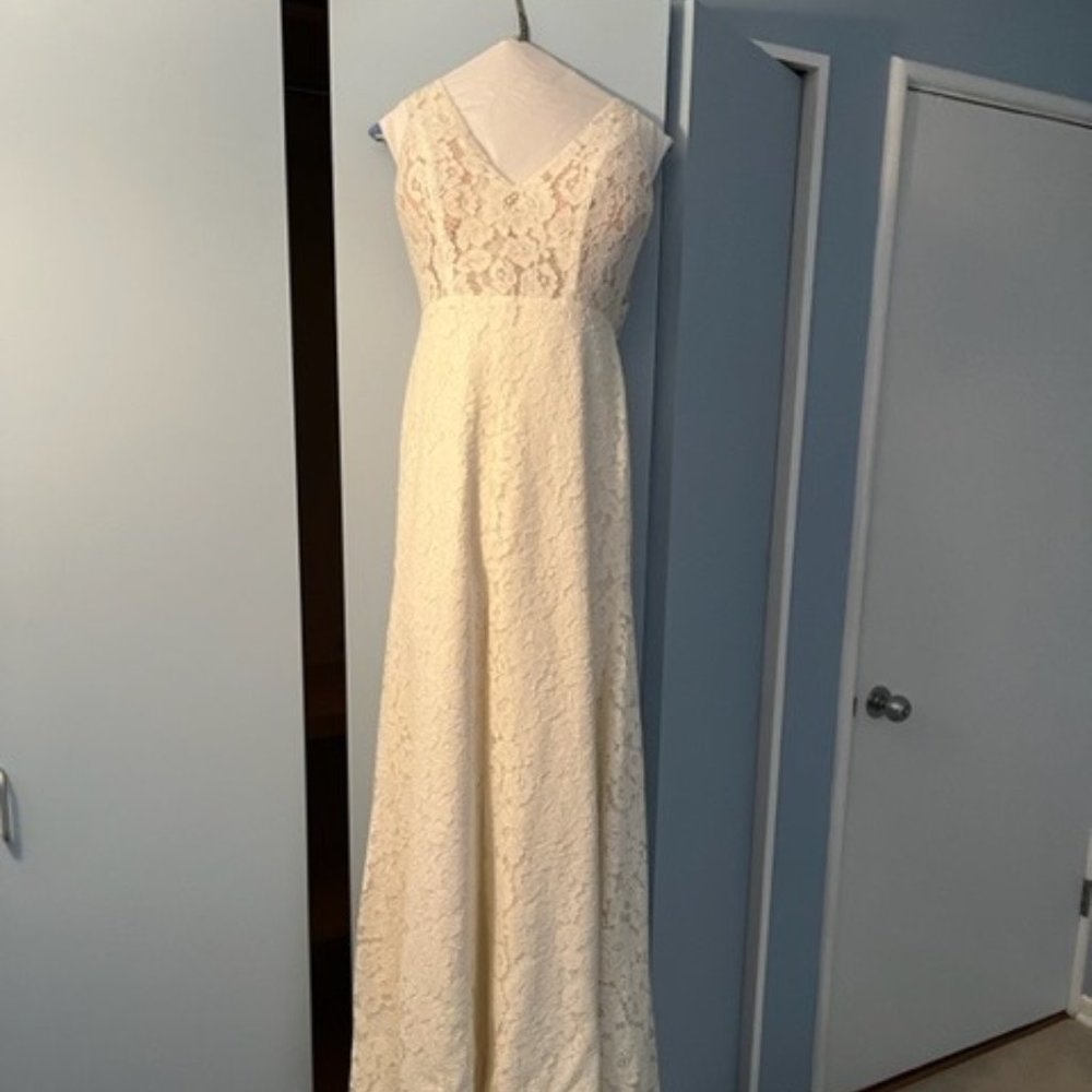 Sarah Seven Wedding Dress